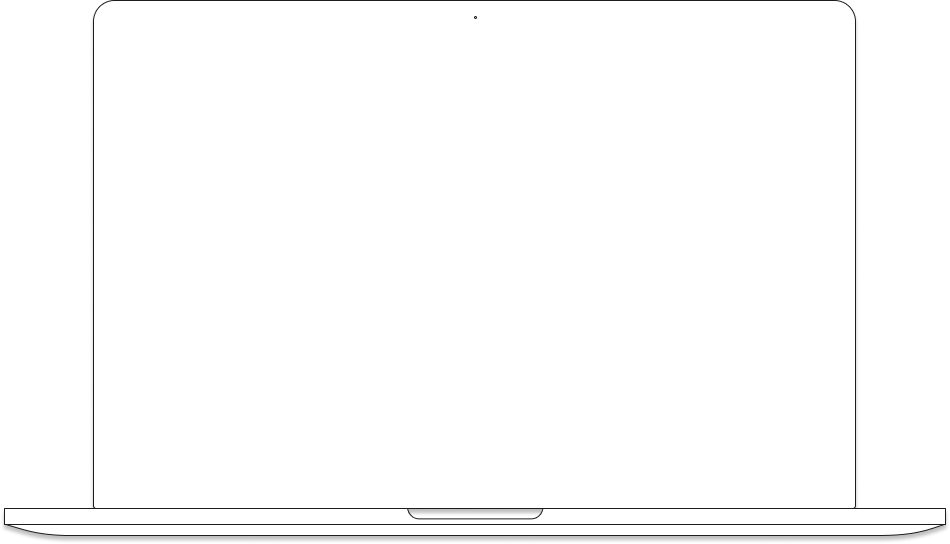 picture of notebook monitor